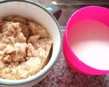 A picture of step 3 of Eggless Cinnamon mug cake.