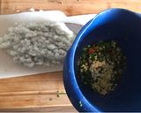 Dim Sum mit Garnelenfüllung 🥟🍤 Rezeptschritt 1 Foto