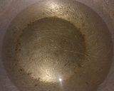 A picture of step 1 of Kathal ki sabzi.