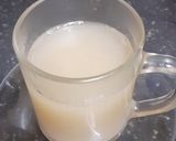 A picture of step 3 of Bran Flour Kadha (Soup).