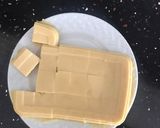 Hình bước làm 4 của món Tofu làm từ hạt đậu gà