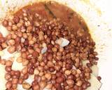 Black chickpea with potatoes(kaale chana aloo) recipe step 3 photo