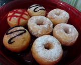 Foto langkah ke 7 dari resep "Si Menul" Donat Tiga Rasa.