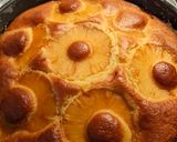 Une image de l'étape 9 de Gâteau aux pommes caramélisées et ananas vanillé.