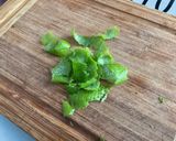 Une image de l'étape 1 de Gâteau brioché à la vanille et citron vert.