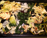 Foto del paso 4 de la receta: Ensalada de pasta con vegetales asados