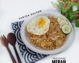 Foto langkah ke 4 dari resep Nasi Goreng Merah ala Surabaya.