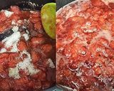 Foto langkah ke 2 dari resep Homemade Selai Strawberry.