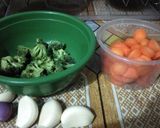 Foto langkah ke 2 dari resep Teriyaki brokoli.