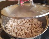 Babos csirkemell ragu recept fázis 3 fotója