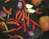 Foto langkah ke 3 dari resep Terong bakar dan Sambel jeruk terasi.