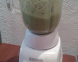 Foto del paso 2 de la receta: Batido verde para eliminar la grasa del abdomen ;)