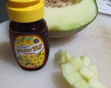 Foto langkah ke 1 dari resep Jus Melon ala Fe.