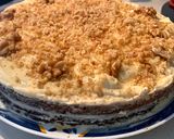 Foto del paso 12 de la receta: Tarta de zanahoria con frosting de queso 🥕