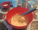 Foto del paso 2 de la receta: Torta de ricota y cacao con dulce de batata