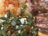 Pechito al Horno con Ensalada de Chauchas, Papa y 🥚