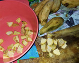 Foto langkah ke 2 dari resep Jantung Ayam Buncis Ubi jalaR.