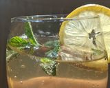 A picture of step 3 of Minty lemon Mojito.