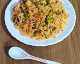 સેઝવાન ફ્રાઇડ રાઈસ (Schezwan Fried Rice Recipe In Gujarati) રેસીપી સ્ટેપ4ફોટો
