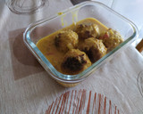 Foto del paso 9 de la receta: Albóndigas veganas al curry
