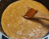 A picture of step 6 of Sesame jaggery Chikki.