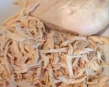Foto del paso 2 de la receta: Tinga de pollo y zanahoria
