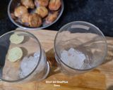 A picture of step 4 of Mango Ice Apple Cooler.