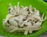Foto langkah ke 1 dari resep Tumis Jamur Tiram.