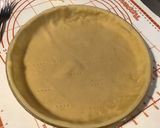 Une image de l'étape 2 de Tarte skull aux pommes et prunes pâte sablée aux amandes.