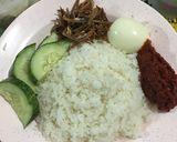 Foto langkah ke 5 dari resep Nasi lemak.