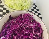 Foto del paso 1 de la receta: Repollo Fermentado Chucrut