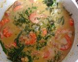 Foto langkah ke 6 dari resep Gulai Paku jo Udang a.k.a gulai pakis.
