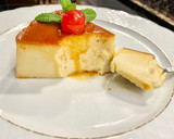 Foto del paso 12 de la receta: Flan con queso crema, vainilla y ron