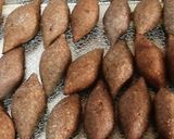 A picture of step 8 of Fried Kibbeh Without a Grinder or Lamb, Extra Crispy 🍽️.