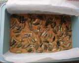 Foto del paso 6 de la receta: Panqué de calabaza low carb 🍞🎃
