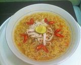 Foto langkah ke 9 dari resep Mie Kuah Geprek.