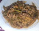 Foto del paso 8 de la receta: Arroz con níscalos, espárragos trigueros, langostinos y salsa romesco