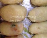 Foto langkah ke 4 dari resep Kroket Kentang.