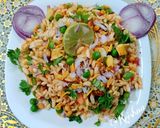 A picture of step 5 of Bhel.