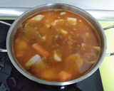 Foto del paso 6 de la receta: Patatas a la marinera