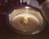A picture of step 3 of Caramel Pudding.