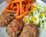Zöldséges fasìrt sütőben recept fázis 3 fotója