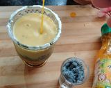 आम चिया सीड की स्मूदी(aam chia seeds ki smoothie recipe in hindi) रेसिपी चरण 3 फोटो