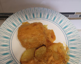 Foto del paso 5 de la receta: Bacalao a la portuguesa 🇵🇹 con patatas asadas
