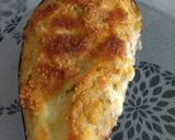 Foto del paso 6 de la receta: Berenjenas rellenas con muzzarela y tomate
