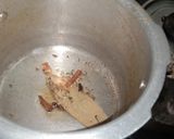A picture of step 1 of Bagara Rice.