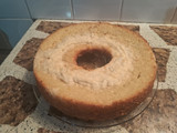 Budín de limón merengado