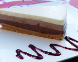 Foto del paso 5 de la receta: Tarta de tres chocolates