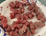 A picture of step 3 of Perfect Beef, Rice, & Mushroom.