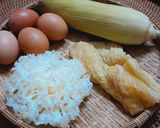 Hình bước làm 1 của món Chả giò 4 nguyên liệu của #giovang